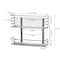 Household Essentials 2-Tier Door Mount Cabinet Organizer